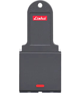 2M 32Amp DP Switch with Indiactor operated by FOB 240 50-60 Hz Key Fob Included Graphit Grey Special 7 Lisha 7602 Image