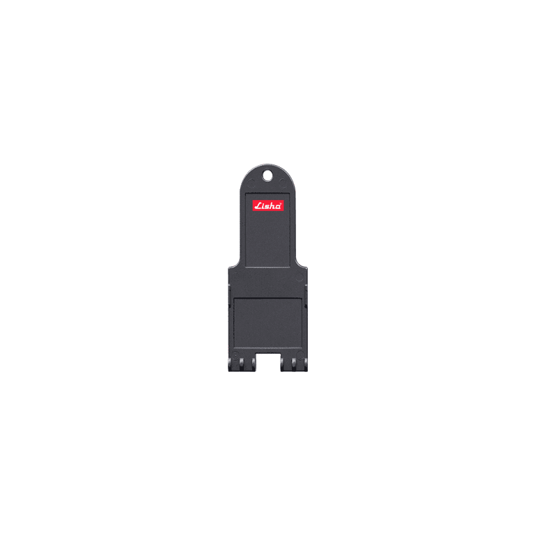 2M Key FOB Graphit Grey Special 7 Lisha 7603 Image