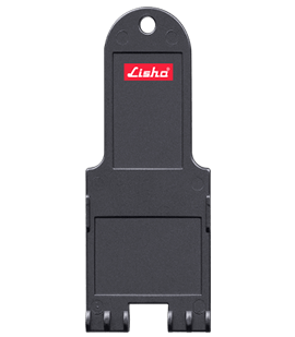 7603 2M Key FOB Graphit Grey Special 7 Lisha 7603 Image