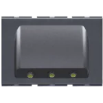 3M Step Marker Light with LED, 240 50-60 Hz Graphit Grey Special 7 Lisha 7606 Image