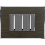 Platina Cover Plates Black Oak Lisha black oak platina