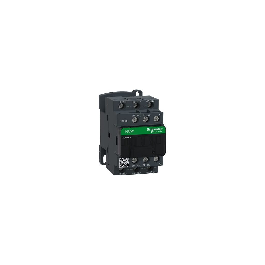 CAD32FE7 TeSys D control relay 3 NO 2 NC cad32fe7 image web