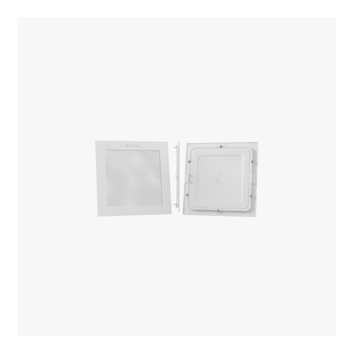 LED 8 EDGELIT DOWN LIGHT Round Square Opulus, wattage 22W, colour Tricolour, Shape Square leo8egw4rpnqiomcadoxbndkc0