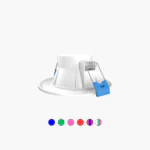 LED DOWN LIGHT ROUND CONCEALED CENTAUR Opulus, wattage 8W, colour Red ok2usxfjikppuvqpxqgkqnnls