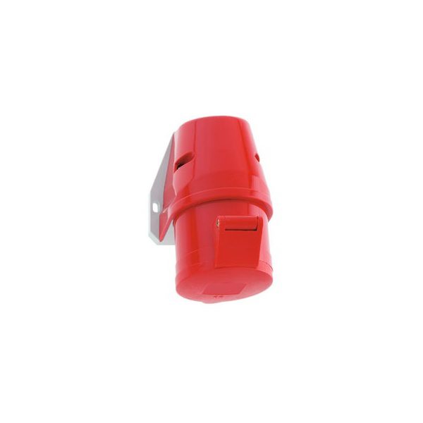 32 Amp 4 Pin Surface Mounting Socket Neptune Bals Splash Proof IP-44 11646 socket outlet