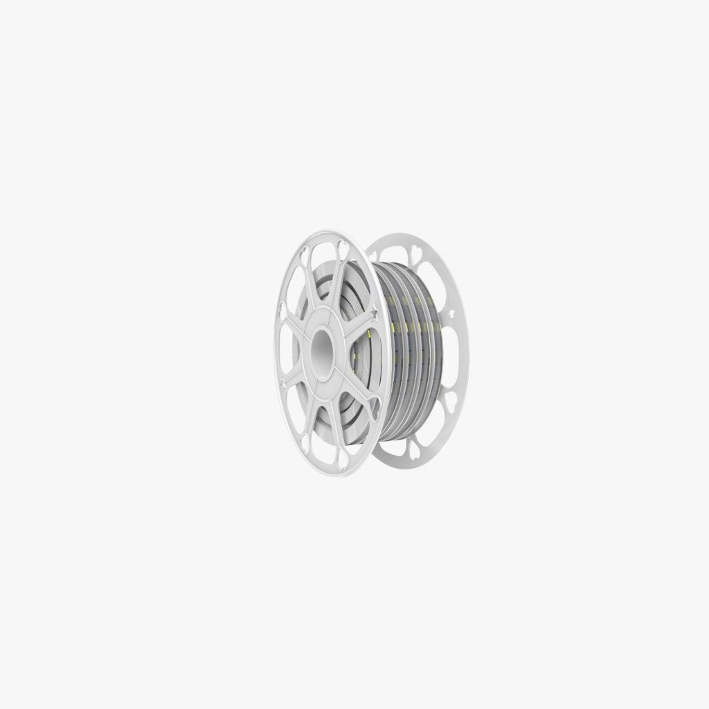 LED TIRANGA 3 in 1 ROPE LIGHT 7W Per METER - (Orange/White/Green ...