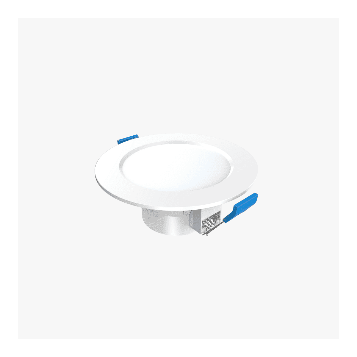 LED DOWN LIGHT ROUND CONCEALED CENTAUR Opulus, wattage 8W, colour Red uimlvioxpymgnfn9lejzuuto2l8