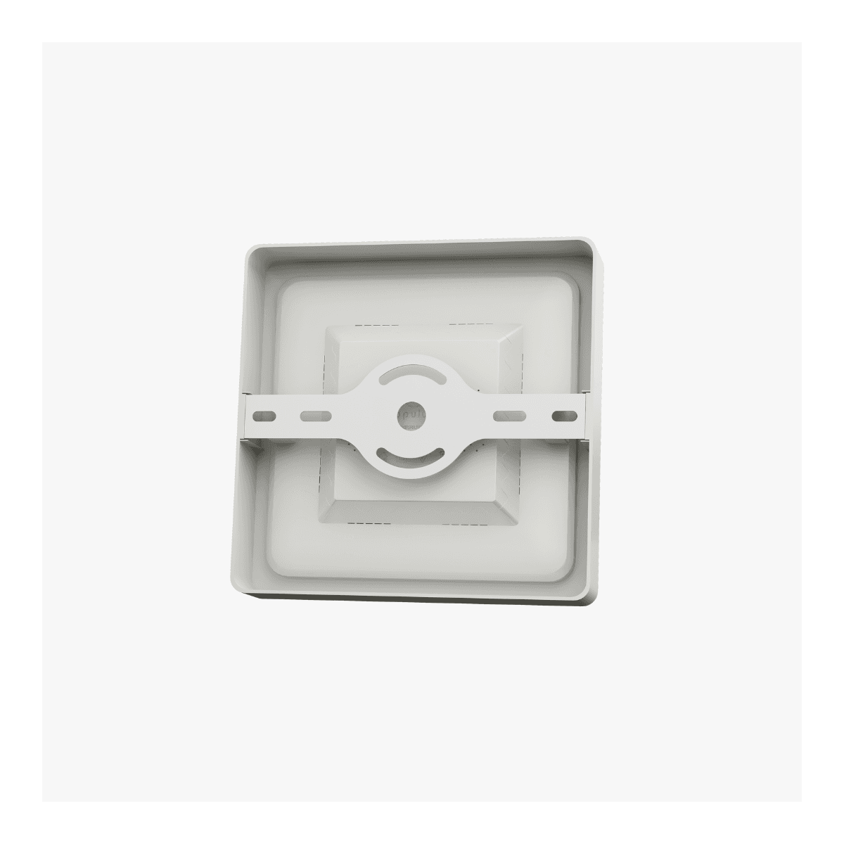 LED CALLISTO DOWN LIGHT SURFACE ALUMINIUM BODY Round Square Opulus, wattage 18W, colour Warm White x50cal5qft18gopax98msob8g