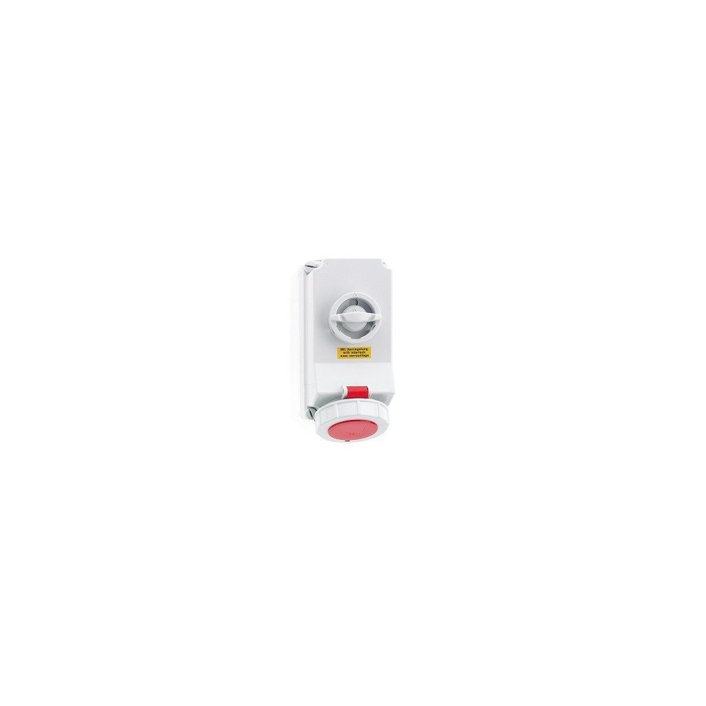 63 Amp 5 Pin Surface Mounting Neptune Bals Water Tight IP-67 16602 fo