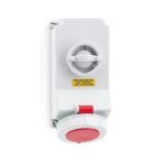 63 Amp 5 Pin Surface Mounting Neptune Bals Water Tight IP-67 16602 fo