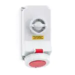 63 Amp 5 Pin Surface Mounting Neptune Bals Water Tight IP-67 16602 fo