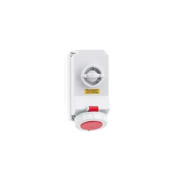 63 Amp 5 Pin Surface Mounting Neptune Bals Water Tight IP-67 16602 fo