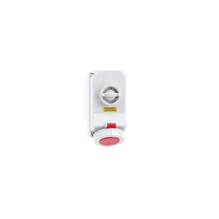 63 Amp 5 Pin Surface Mounting Neptune Bals Water Tight IP-67 16602 fo
