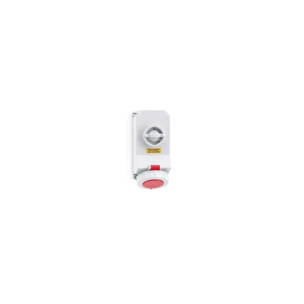 63 Amp 4 Pin Surface Mounting Neptune Bals Water Tight IP-67 16604 fo