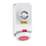 63 Amp 4 Pin Surface Mounting Neptune Bals Water Tight IP-67 16604 fo