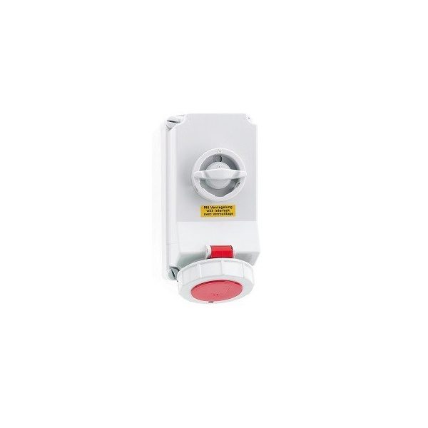 63 Amp 4 Pin Surface Mounting Neptune Bals Water Tight IP-67 16604 fo