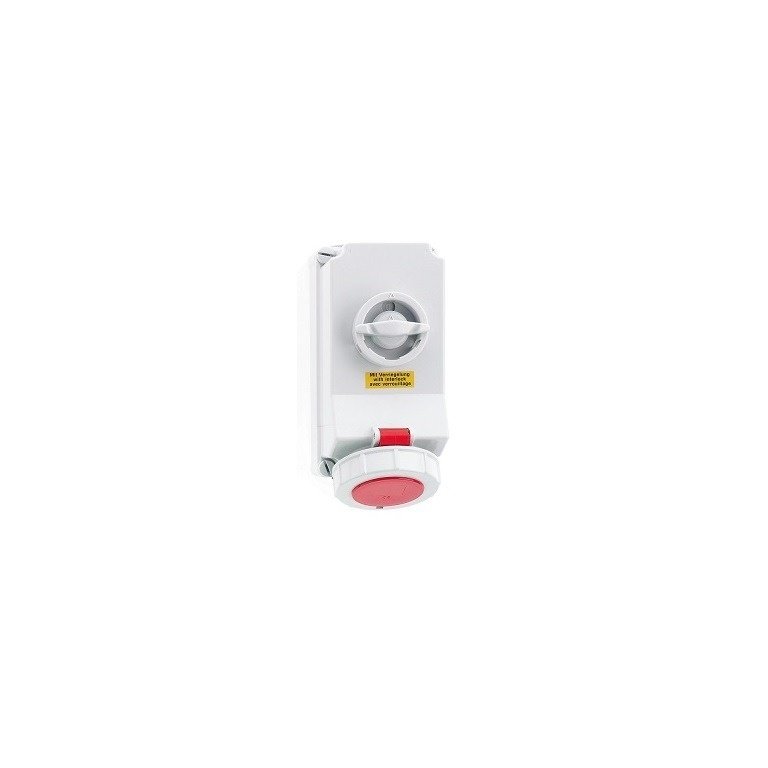63 Amp 4 Pin Surface Mounting Neptune Bals Water Tight IP-67 16604 fo