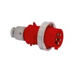 125 Amp 5 Pin Plug Neptune Bals Water Tight IP-67 2199 fo