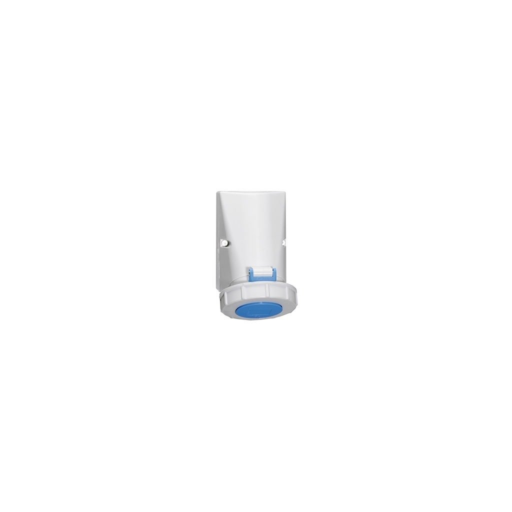 125 Amp 3 Pin Surface Mounting Socket Neptune Bals Water Tight IP-67 11427 ip 67 surface mounting