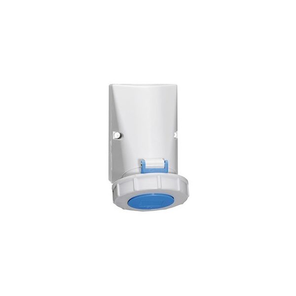 125 Amp 3 Pin Surface Mounting Socket Neptune Bals Water Tight IP-67 11427 ip 67 surface mounting