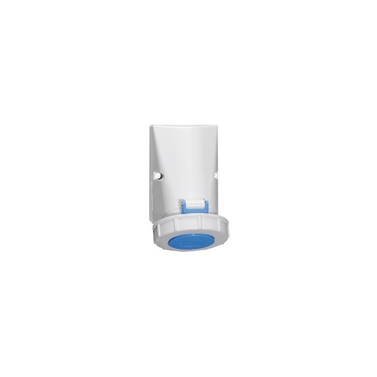 125 Amp 3 Pin Surface Mounting Socket Neptune Bals Water Tight IP-67 11427 ip 67 surface mounting