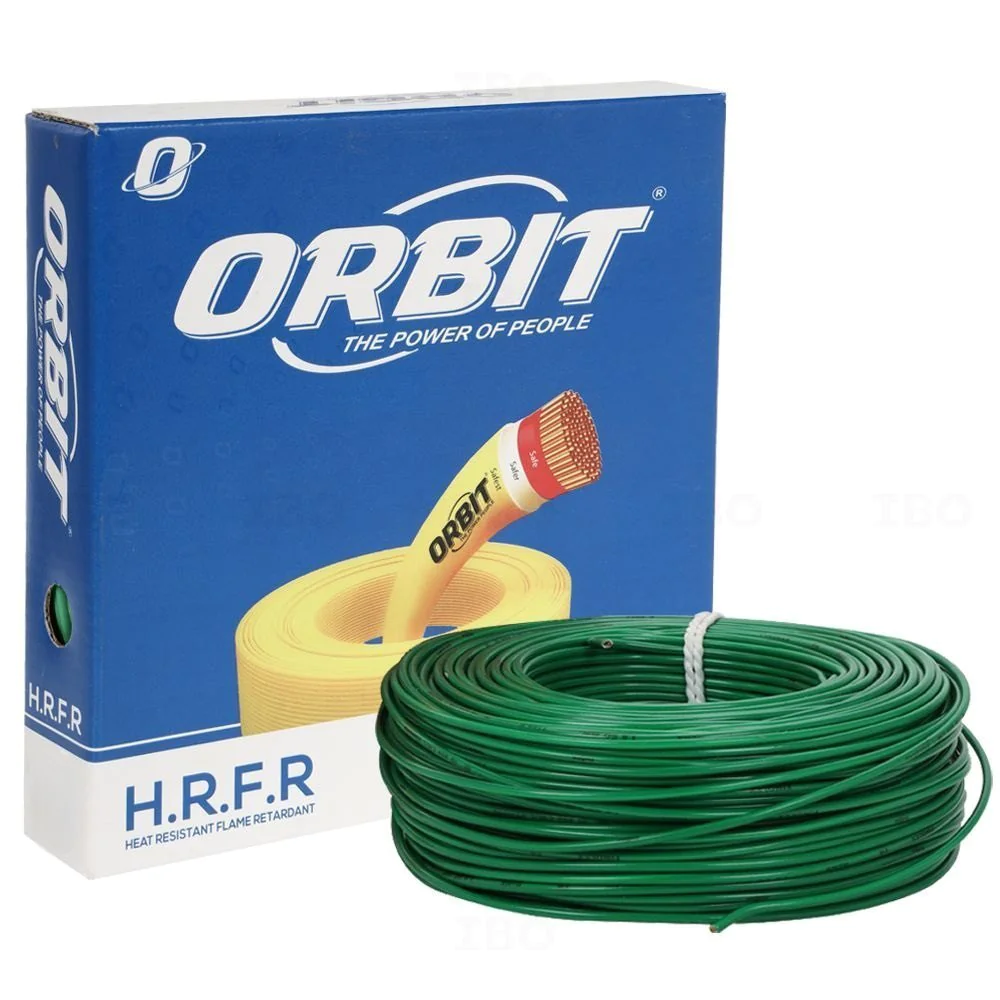 orbit-fr-green-90-m-fr-pvc-insulated-wire-Photoroom 6Sqmm Green, Orbit Multistrand HRFR 90mts orbit fr green 90 m fr pvc insulated wire photoroom
