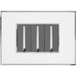 Platina Cover Plates Classic White Lisha platinaclassicwhite platina white