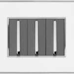 Platina Cover Plates Classic White Lisha platinaclassicwhite platina white