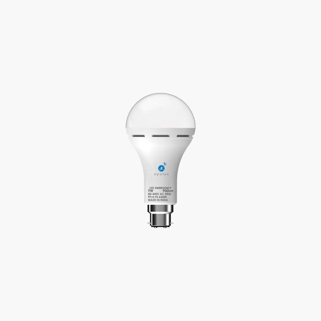 LED EMERGENCY BULB Opulus, colour Warm White, wattage 9W tuztnrkixvwg49ffzjg0jproki