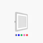 SURFACE RING SCARLET PANEL ROUND 6 6W twzlhimsqeujbsgng4hvw2fefzs
