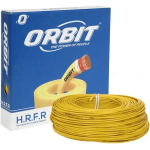 6Sqmm Yellow, Orbit Multistrand HRFR 90mts yellow fr photoroom