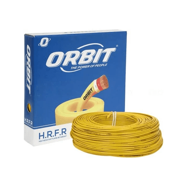 6Sqmm Yellow, Orbit Multistrand HRFR 90mts yellow fr photoroom