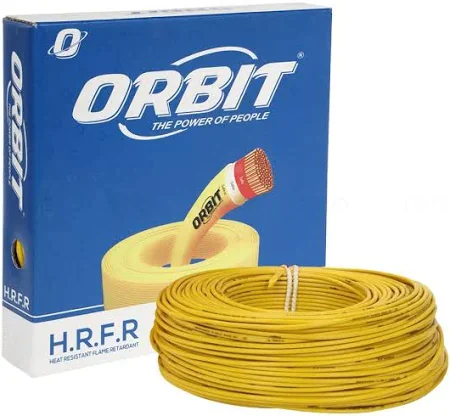6Sqmm Yellow, Orbit Multistrand HRFR 90mts yellow fr photoroom