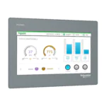 HMIET6500 10 W Easy Touch Panel, Ethernet model Schneider Electric et6 cp20014 screen 4000