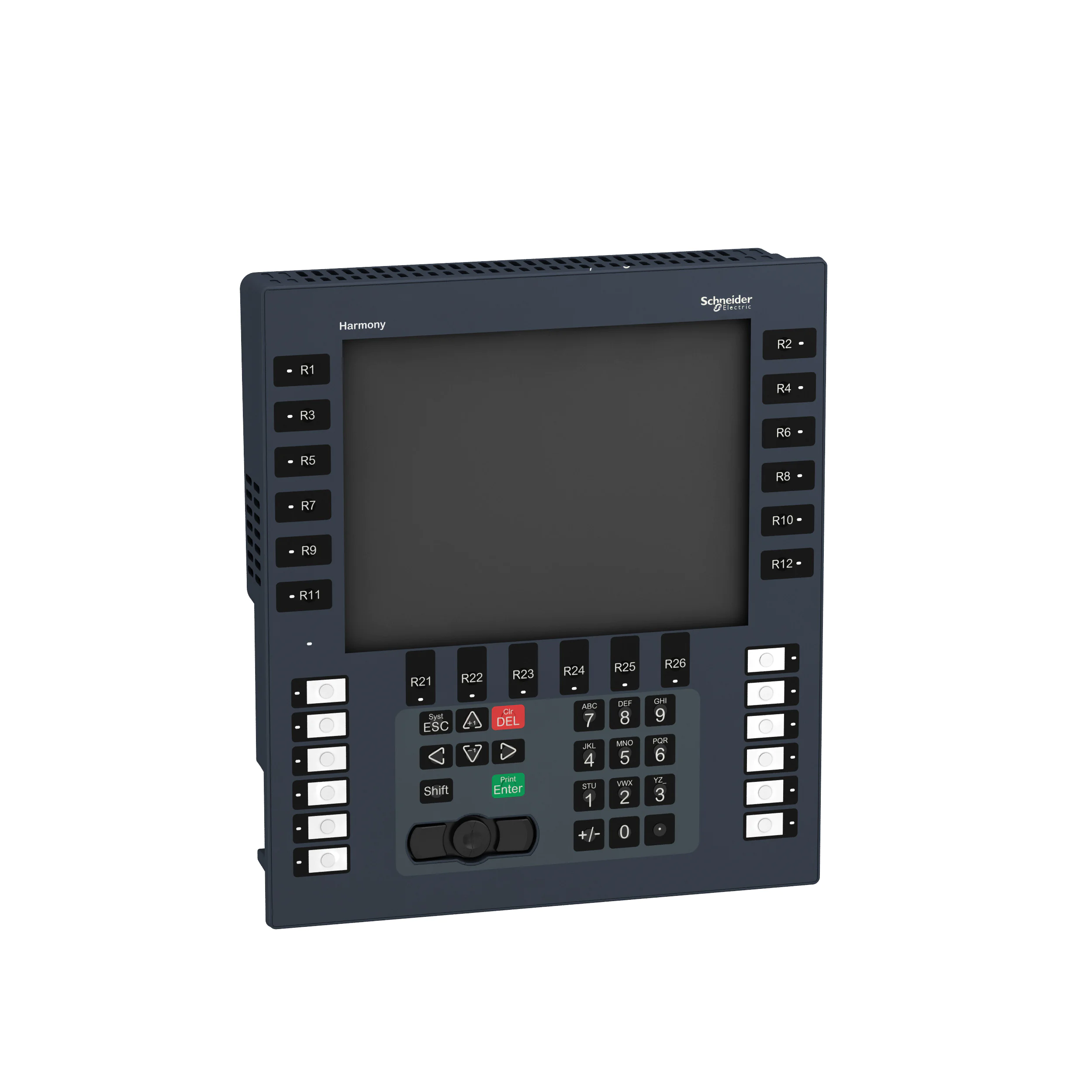 GK_63670_CPSCT16005R_4000 HMIGK5310 10.4 Keypad Panel VGA-TFT Schneider Electric gk 63670 cpsct16005r 4000