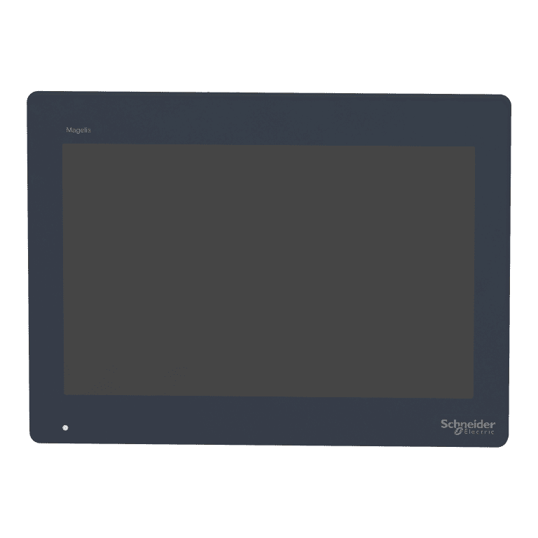 HMIDT651 12W Touch Advanced Display WXGA Schneider Electric hmidt651 front 4000