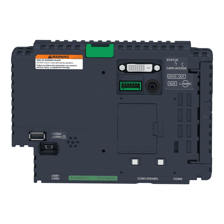 HMIG5U2 Open BOX for Universal Panel Schneider Electric hmig5uxx front 4000