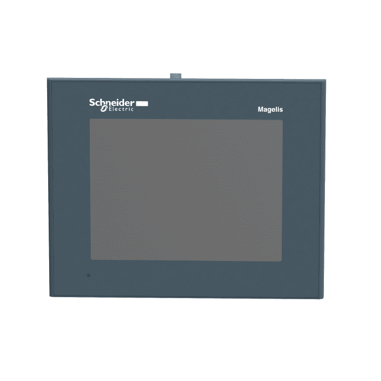 HMIGTO2310 5.7 Color Touch Panel QVGA-TFT Schneider Electric hmigto23xx front 4000