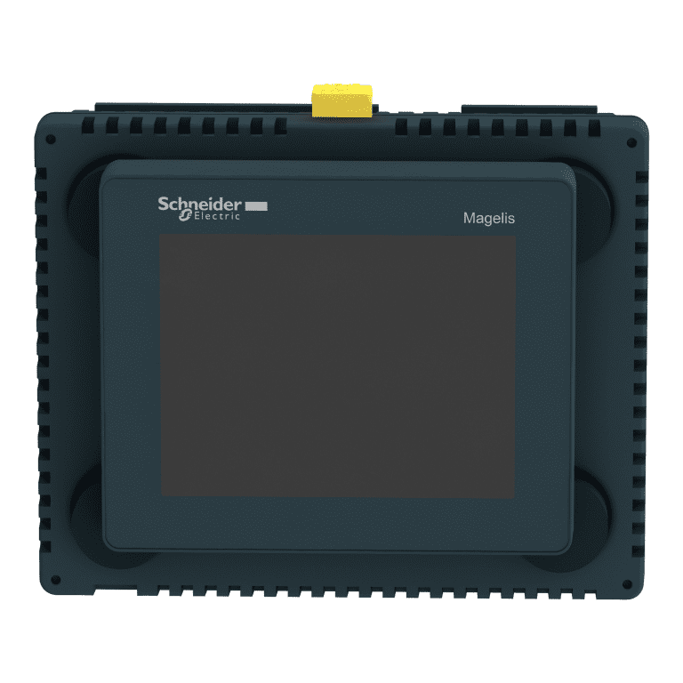 HMISCU6A5 3.5 SMALL CONTROLLER PANEL FOR MACHINE Schneider Electric hmiscu6xx front 4000