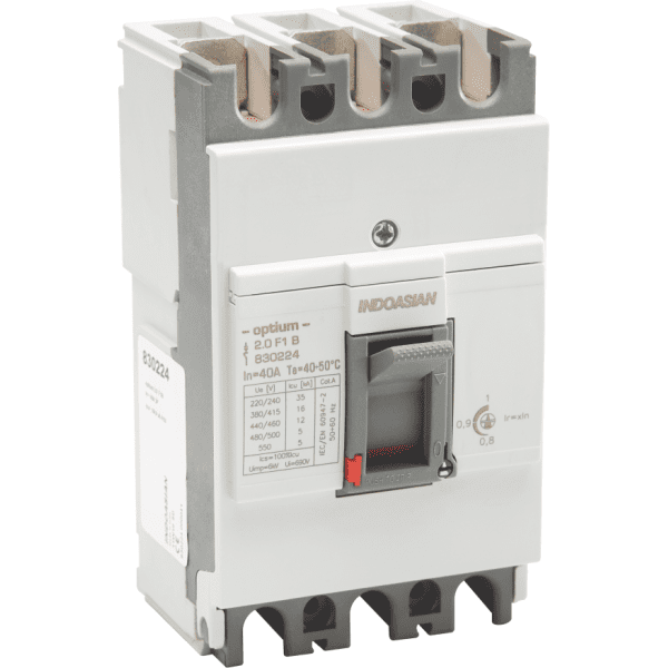 80A 4P 16KA TM Optium 2.0 Adj F1 MCCB Indoasian Image