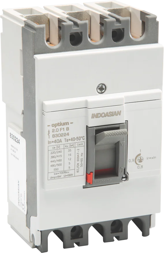 80A 4P 16KA TM Optium 2.0 Adj F1 MCCB Indoasian Image