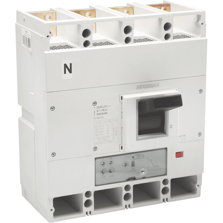 800A 4P 50KA Ele Optium 2.1 S2 F5 MCCB Indoasian Image