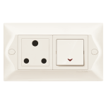 6A Bell Push With Indicator 1M Indoasian Image