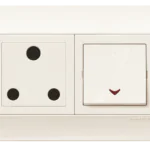 6A Bell Push With Indicator 1M Indoasian Image