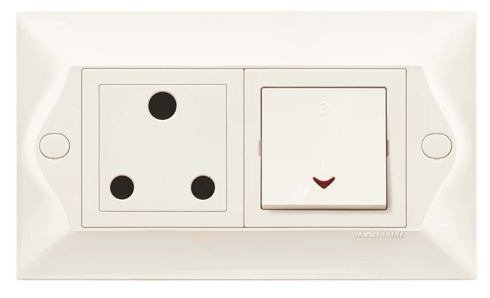 6A Bell Push With Indicator 1M Indoasian Image