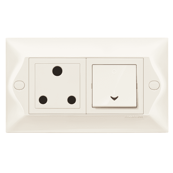 16A Power Unit For AC and Geyser Indoasian Image