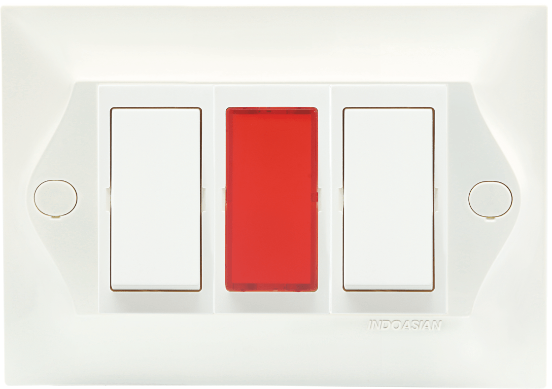 800033_01.png Flat indicator red Indoasian Image