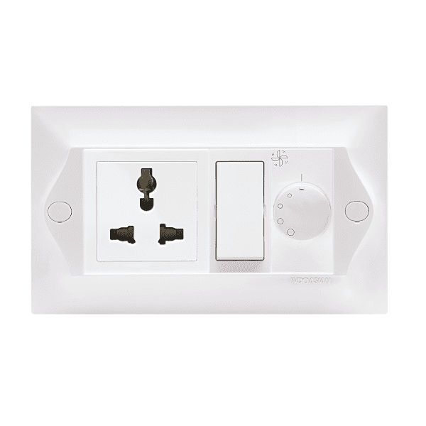 4-step fan regulator 100W Indoasian Image