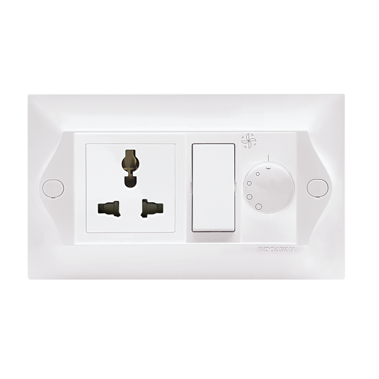 4-step fan regulator 100W Indoasian Image