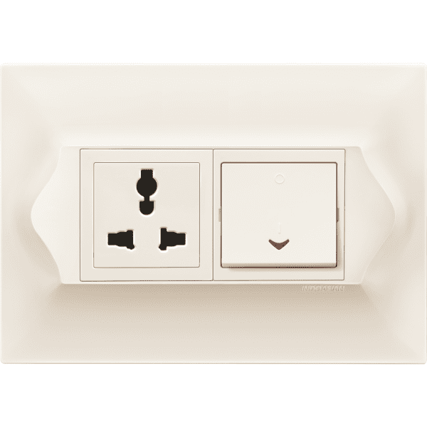 Glint Modular Plate White 4M Indoasian Image